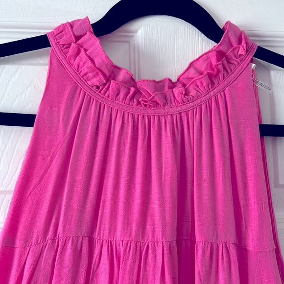 Pink Ruffle Dress - Picture 6 of 6
